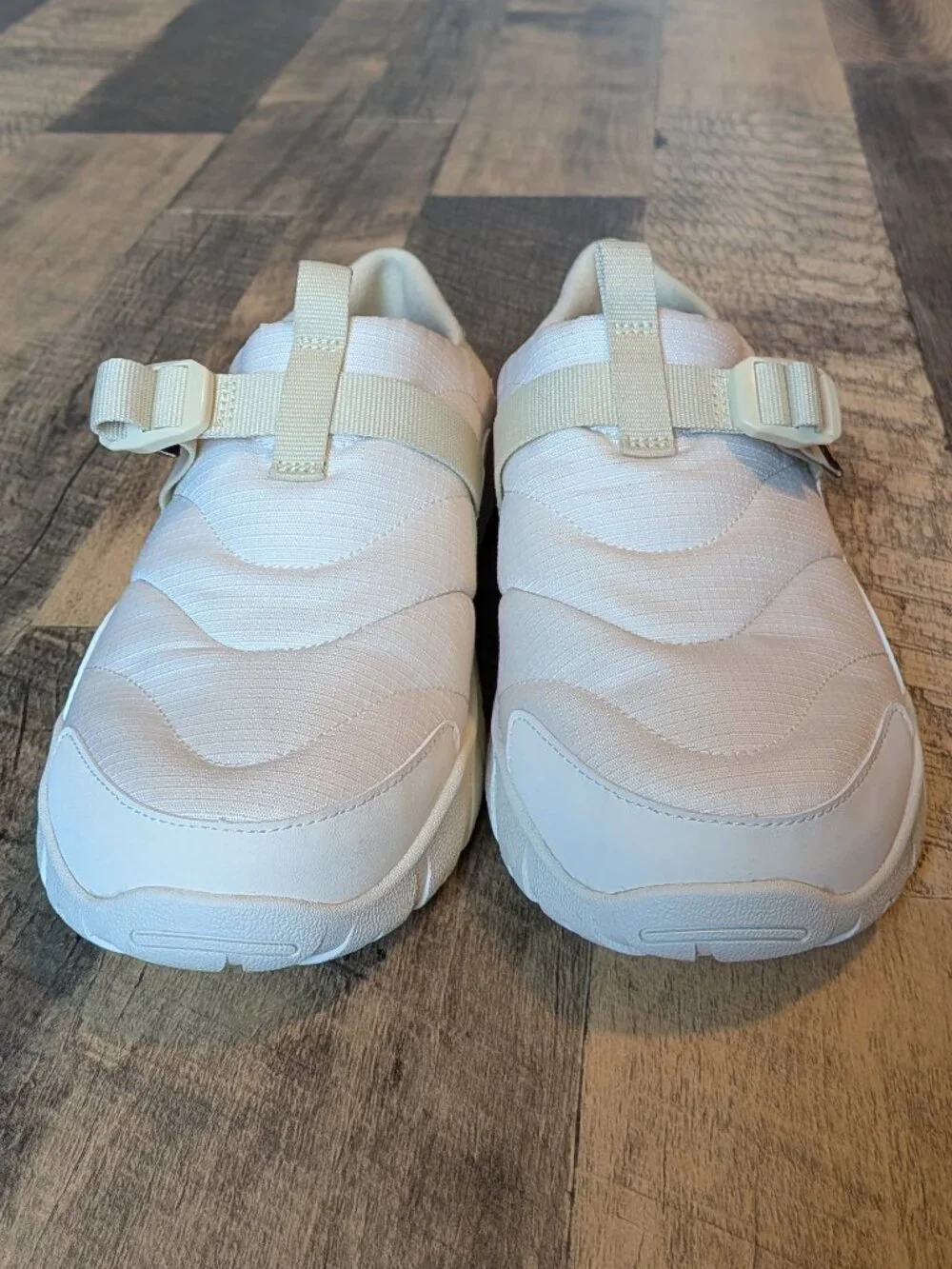 Teva ReEmber Camp Slip On Shoes Beige Cream